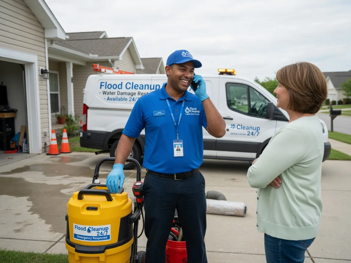 Flood Cleanup Winesburg, OH FAQs