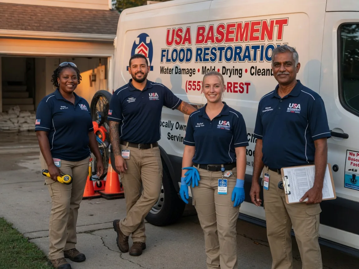 Basement Flood Cleanup company in Winesburg, OH